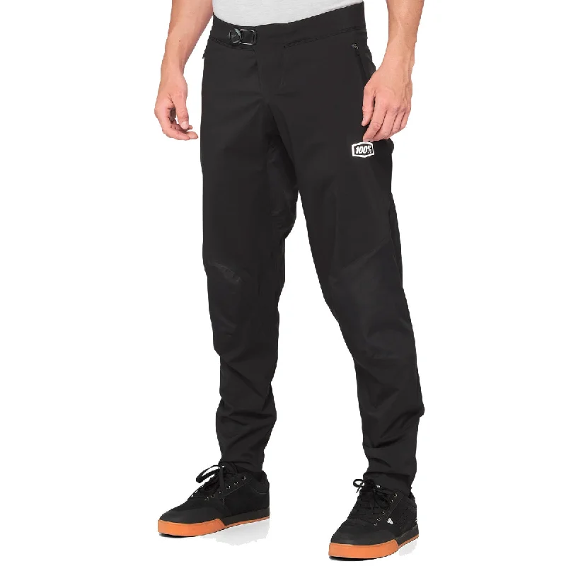 Bicycle jersey with stretch lining-Pantaloni 100% Hydromatic - Nero