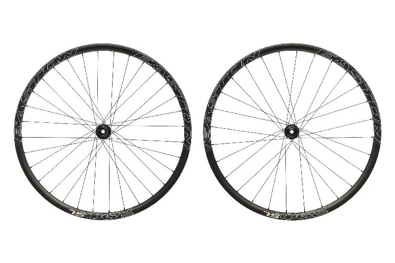 Bike shoes with thermal straps-Easton SL90 Aluminum Tubeless 700c Wheelset