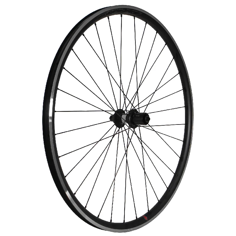 Bike shoes with durable weave-Wheel Factory Velocity Quill Rim Brake 700c DT 350 10x130 QR HG-rd